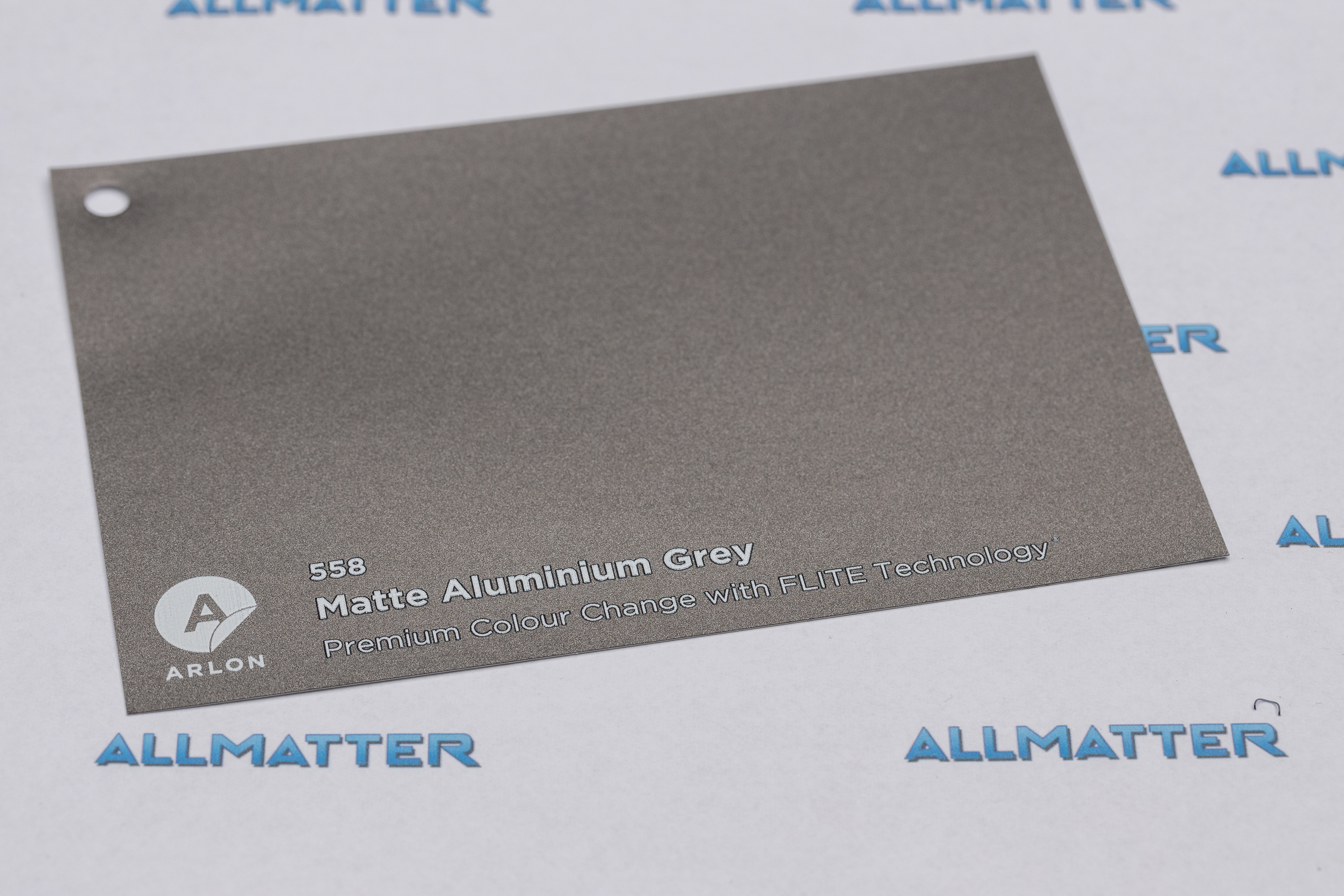 Arlon PCC - Matte Aluminium Grey - 558